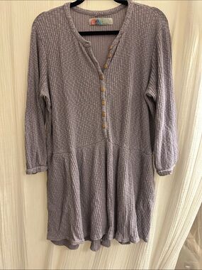 Free people beach blossom dress/tumic small